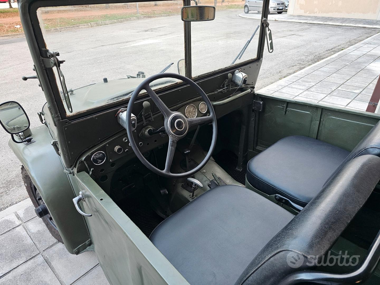 Fiat Campagnola 1954 photo 2