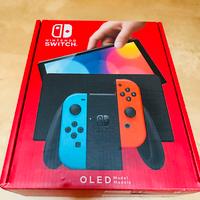 Nintendo Switch OLED 64Gb + Memory Card 512Gb