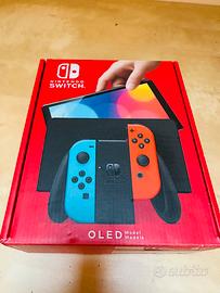 Nintendo Switch OLED 64Gb + Memory Card 512Gb