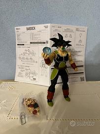 Bandai Dragon Ball S.H. (SH) Figuarts Bardock