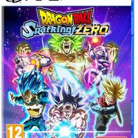 Dragonball Sparking Zero - PS5 Playstation