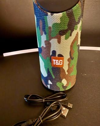 Cassa bluetooth T&G