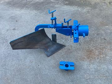 Aratro per motocoltivatore