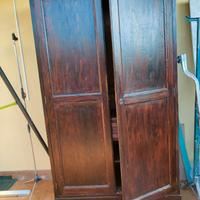 armadio antiquariato 