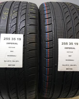 2 GOMME 255 35 19 IMPERIAL BR1346