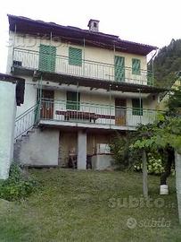 Casa vacanza in montagna con terreno