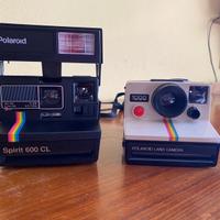 Macchine Fotografiche Polaroid anni 80/90