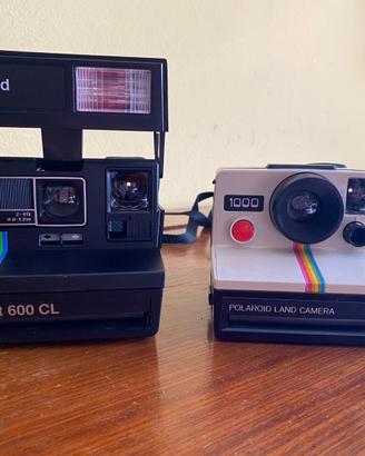 Macchine Fotografiche Polaroid anni 80/90