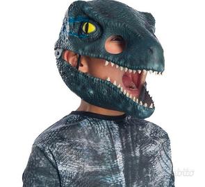 Maschera Ufficiale Jurassic World Velociraptor 'Bl