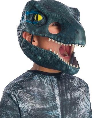 Maschera Ufficiale Jurassic World Velociraptor 'Bl