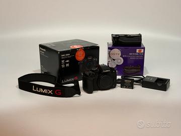 Panasonic LUMIX DMC-G80