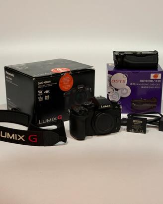 Panasonic LUMIX DMC-G80