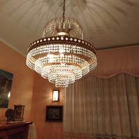 2 lampadari vintage 