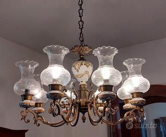 Lampadario 8 luci