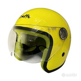CASCO DIEFFE BAMBINO GIALLO LUCIDO