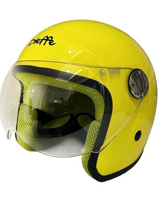 CASCO DIEFFE BAMBINO GIALLO LUCIDO