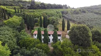VILLA SINGOLA A CINTO EUGANEO