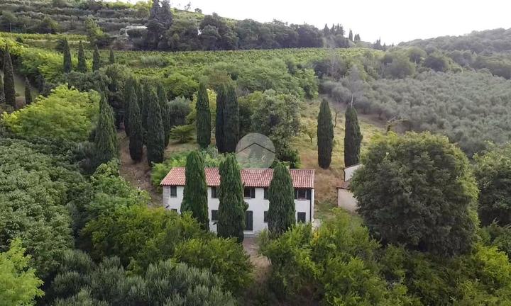 VILLA SINGOLA A CINTO EUGANEO