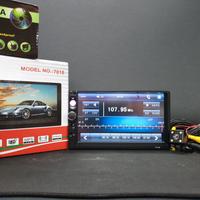 Nuovo Autoradio Doppio din 7 pollici touch screen