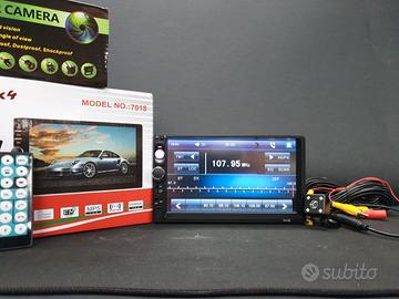 Nuovo Autoradio Doppio din 7 pollici touch screen