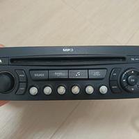 stereo completo di vano sottostereo Peugeot 207
