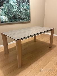 Tavolo allungabile Domitalia - 180cm-248cm