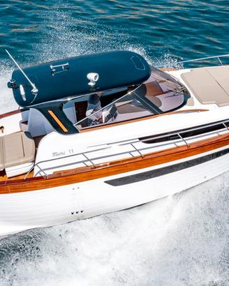 MIMÌ LIBECCIO 11 CABIN + 2 x YANMAR 250 HP ELETTR