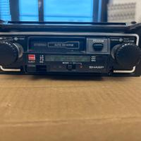 Autoradio Sharp vintage