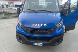 IVECO DAILY 35.16 CASSONE FISSO APERTO + GRU
