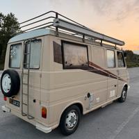 Furgone camperizzato 242 diesel omologato camper