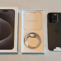 iPhone 15 Pro Max 512gb black