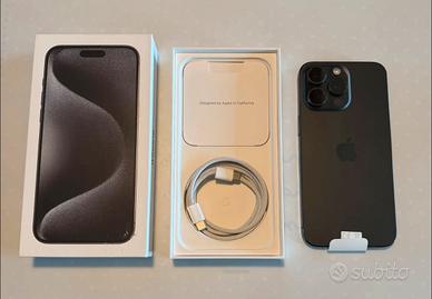 iPhone 15 Pro Max 512gb black