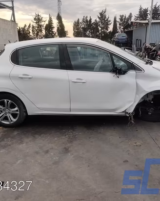 Peugeot 208 1 ca, cc 1.6 hdi 92cv - ricambi