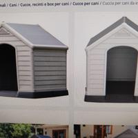 Cuccia per cani da esterno in resina