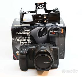 FOTOCAMERA BLACKMAGIC POCKET CINEMA 6K G2