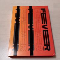 Album Ateez Fever: part 1 (versione gialla)
