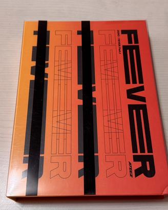Album Ateez Fever: part 1 (versione gialla)