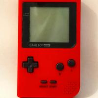 Game Boy Pocket Rosso mod. MGB-001 funzionante