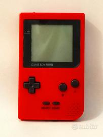 Game Boy Pocket Rosso mod. MGB-001 funzionante