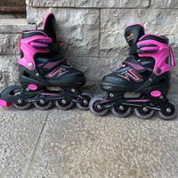 Pattini a rotelle bambina