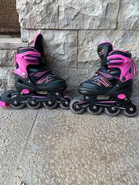 Pattini a rotelle bambina