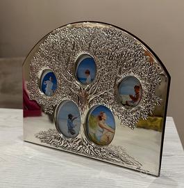 Cornice Argento 925 "Albero della Vita” multipla