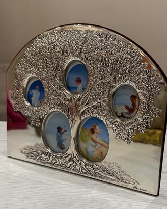 Cornice Argento 925 "Albero della Vita” multipla