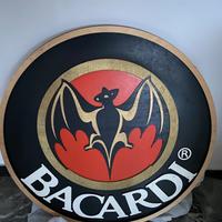 Quadro in legno bacardi