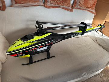SAB Goblin Black Nitro 700 Yellow/Carbon KIT