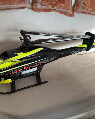 SAB Goblin Black Nitro 700 Yellow/Carbon KIT