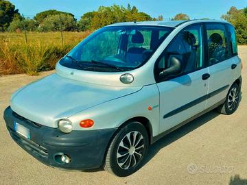 Fiat Multipla 1.9 Diesel 6 Posti con GANCIO TRAINO