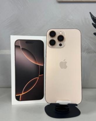 iPhone 16 Pro Max 256GB 91% | Usato |Garanzia1anno