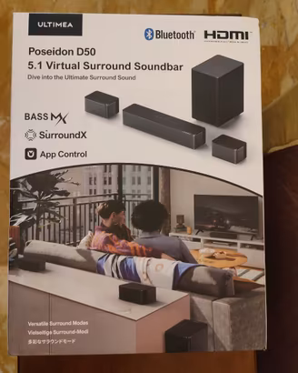 Soundbar 5.1 Ultimea