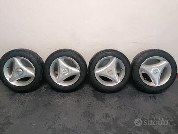 cerchi in lega Fiat punto 1a e 2a serie 